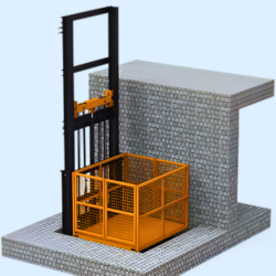 Two Post Cargo Lift