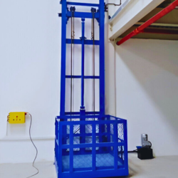 Two Post Cargo Lift