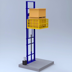 Two Post Cargo Lift