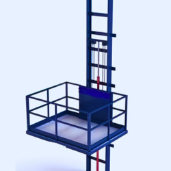 Two Post Cargo Lift